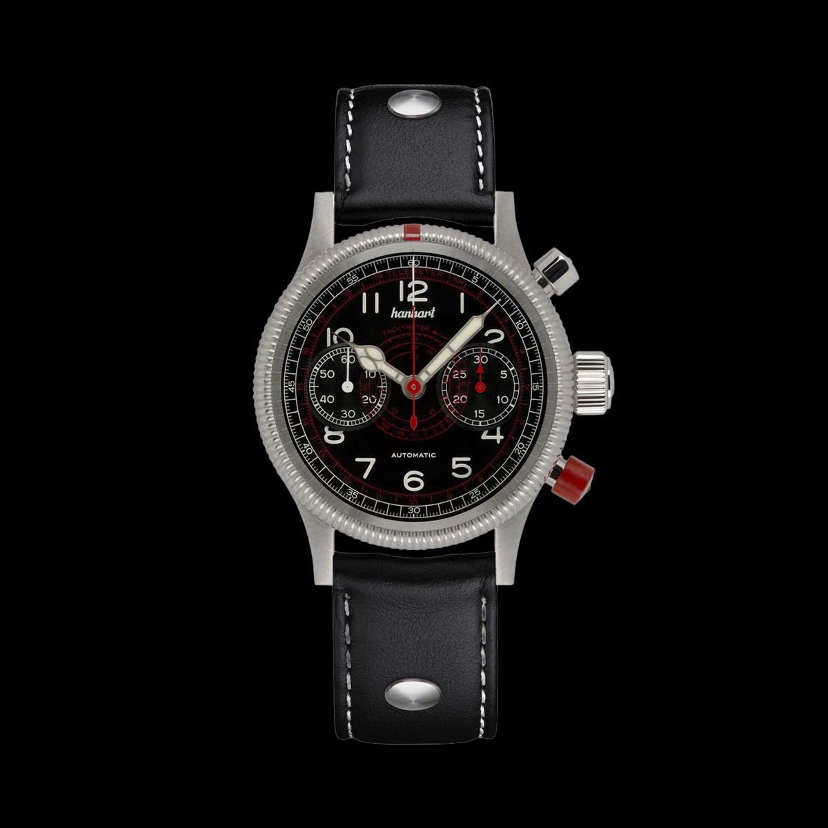 ハンハルト(HANHART) パイオニア タキテレ 40mm ブラック 712.210-0010